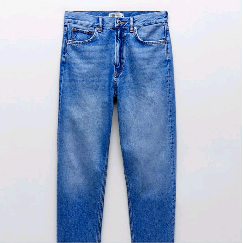 Zara relaxed strength jeans